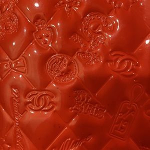 Chanel patent wallet